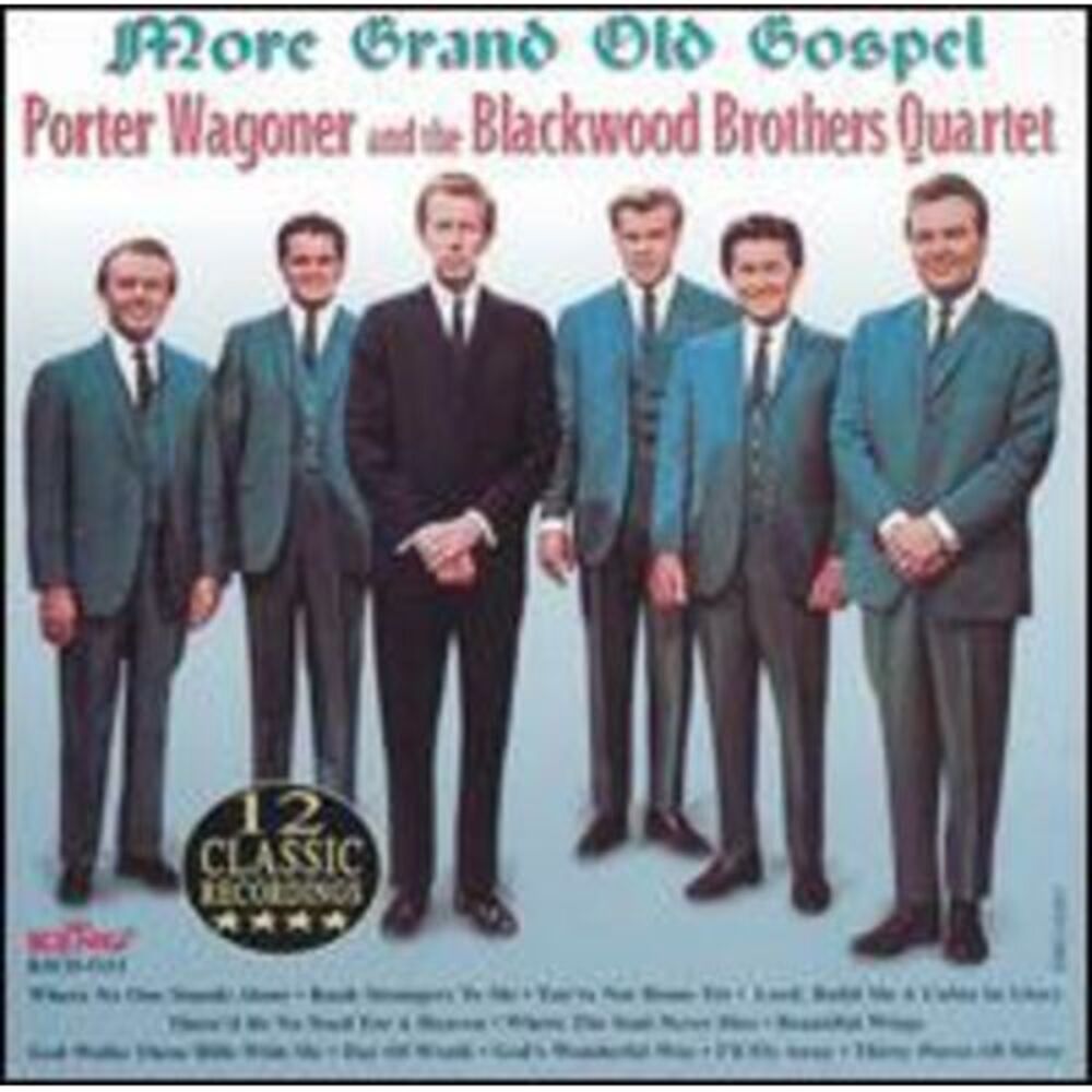 Porter Wagoner - More Grand Old Gospel  CD